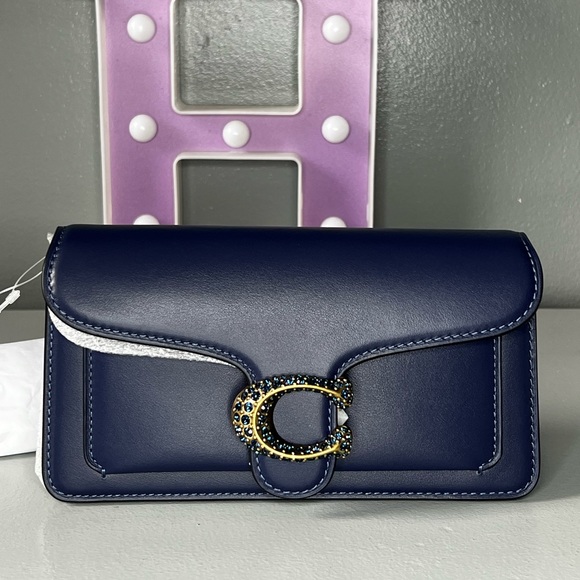 Coach Tabby Chain Crossbody Bag 19 UU